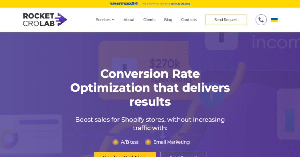 Top E-commerce Agency - Rocket CRO Lab