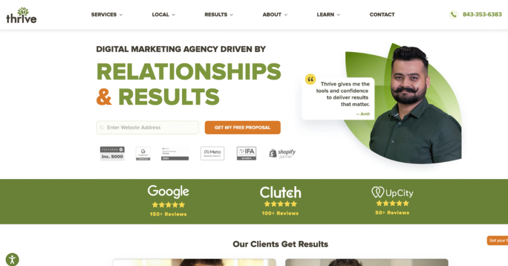 Top E-commerce Agency - Thrive Agency