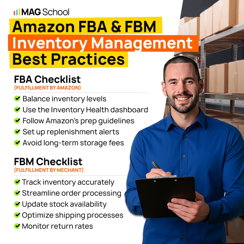 Amazon Sales Drop Amazon FBA FBM Inventory Management Best Practices