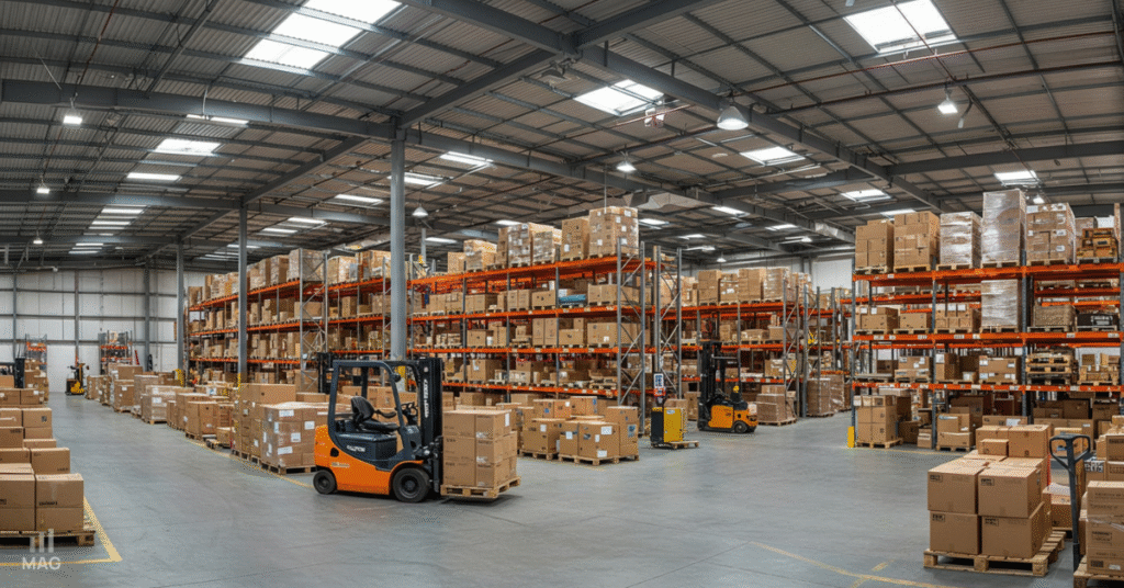 Amazon Warehouse Locations in Canada