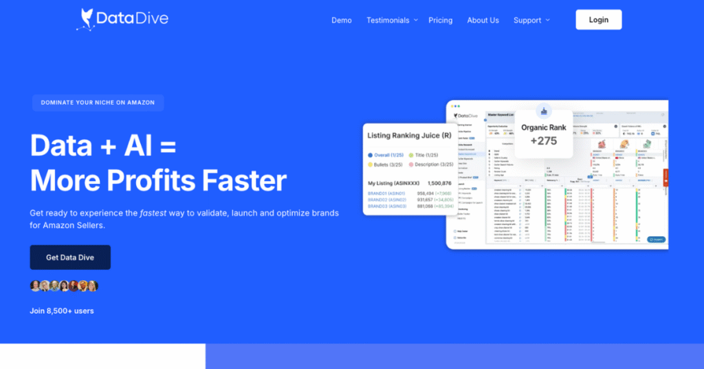 Best Amazon Seller Tools Data Dive