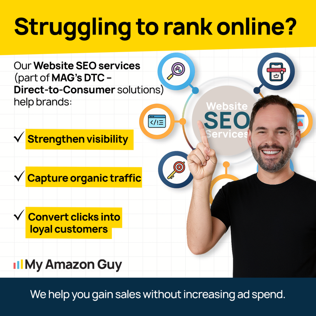 E commerce Growth Strategies Struggling to Rank Online