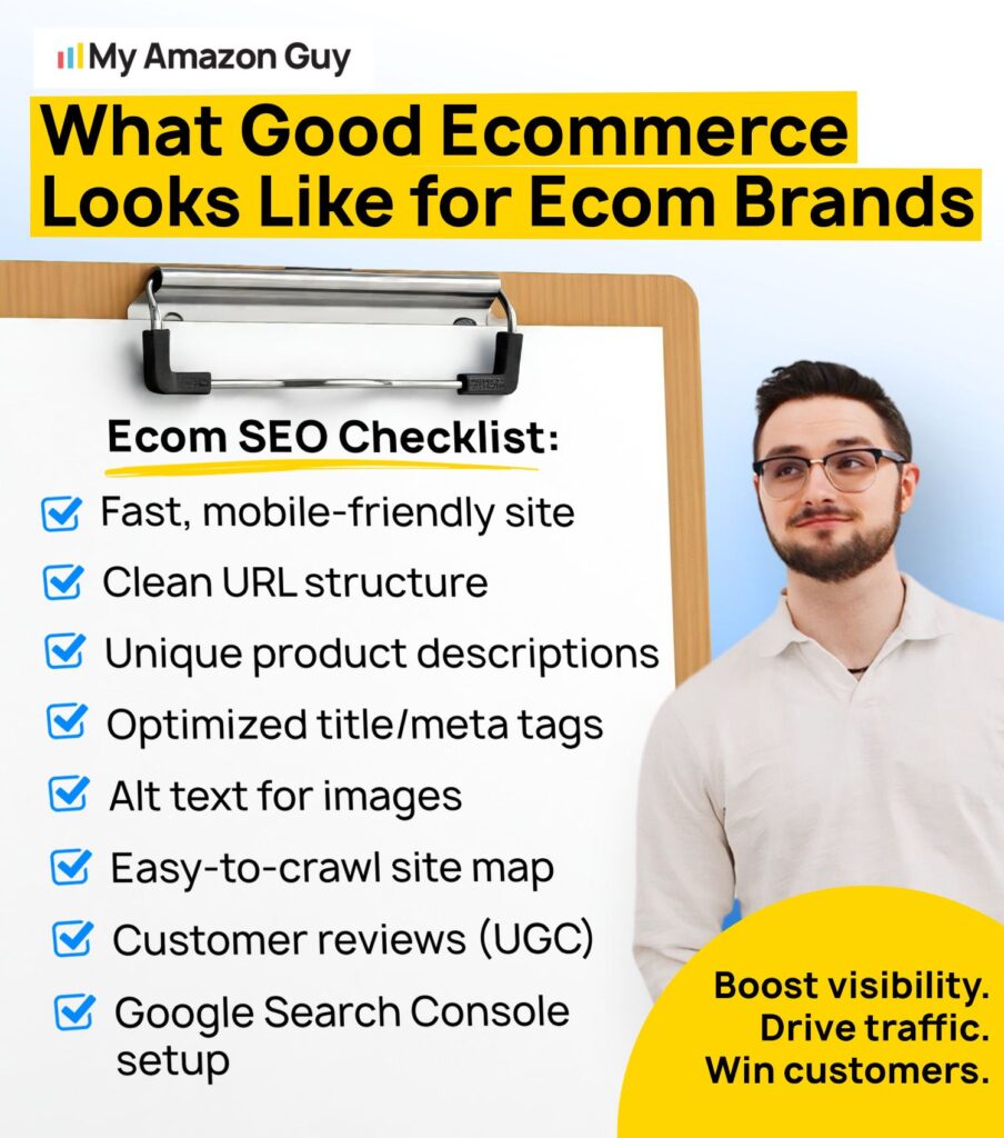 E commerce Growth Strategies What Good Ecommerce Looks Like for Ecom Brands