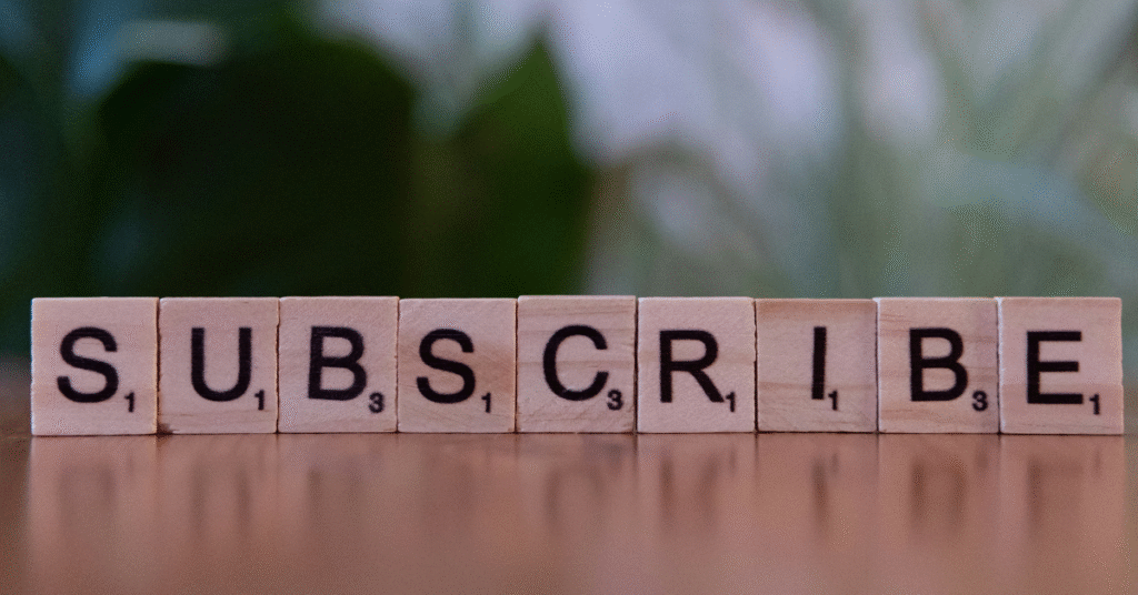 E-commerce Subscription Business Model