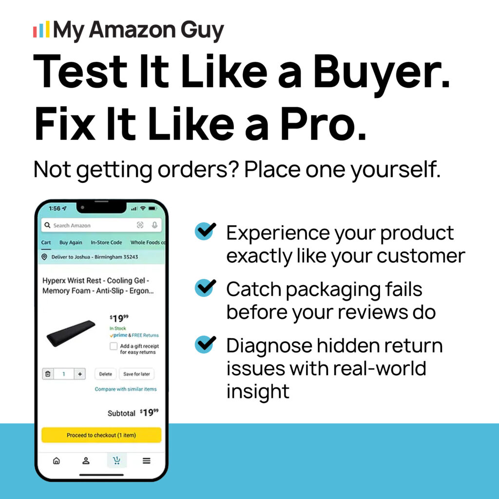 How to Manage Returns on Amazon Canada - Test It Like a Buyer Fix It Like a Pro