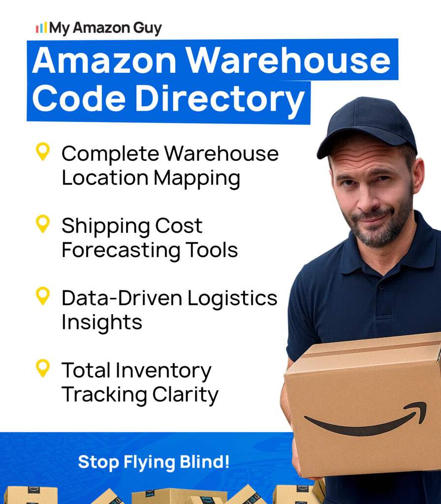 MAG Social Media Amazon Warehouse Code Directory