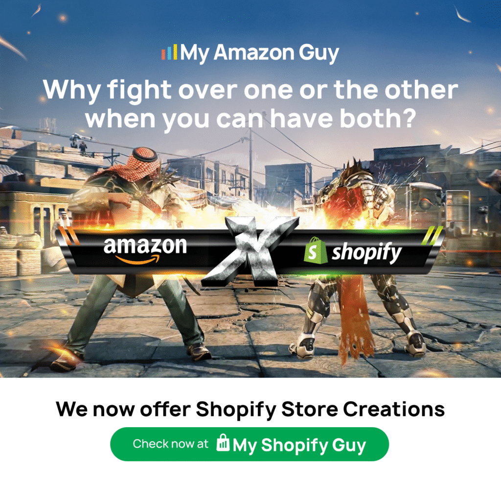 Pros and Cons of Shopify - Amazon vs Shopify