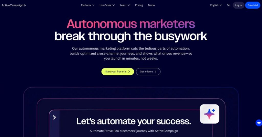 Top Amazon Email Marketing Tools ActiveCampaign
