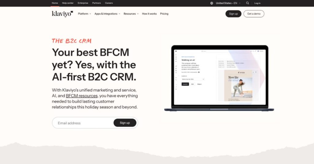 Top Amazon Email Marketing Tools Klaviyo