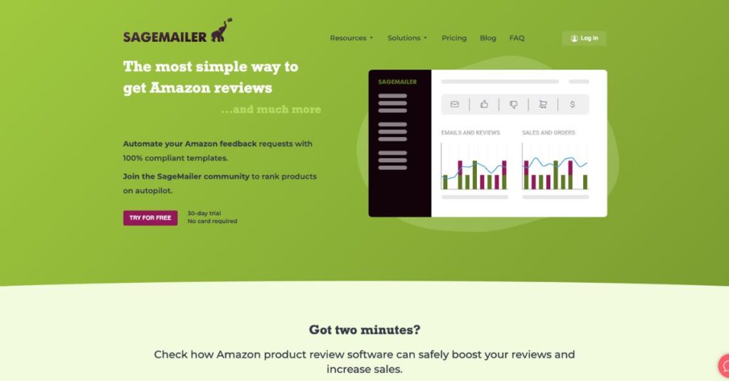 Top Amazon Email Marketing Tools SageMailer