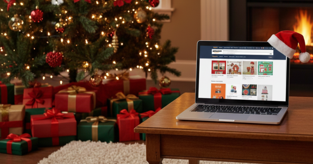 Amazon Holiday Settings Widget