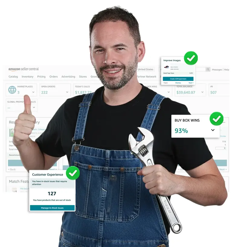 Amazon troubleshooting Steven