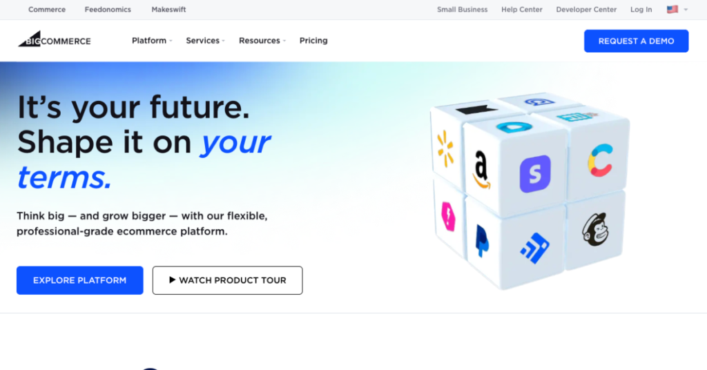 Best E-commerce Website Builder - BigCommerce