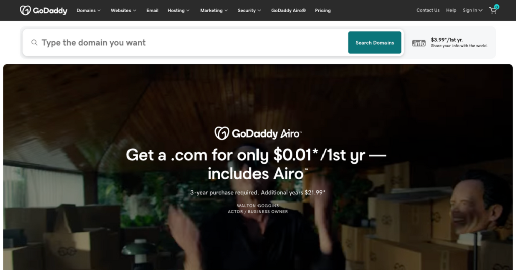 Best E commerce Website Builder GoDaddy