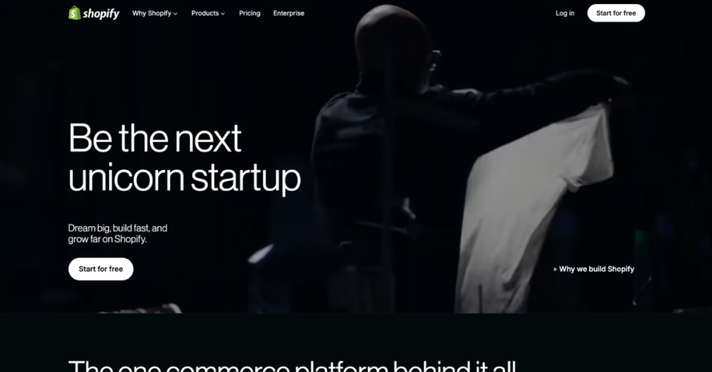 Best E commerce Website Builder Shopify