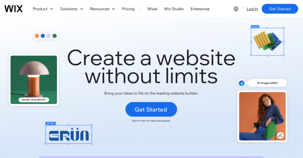 Best E-commerce Website Builder - Wix