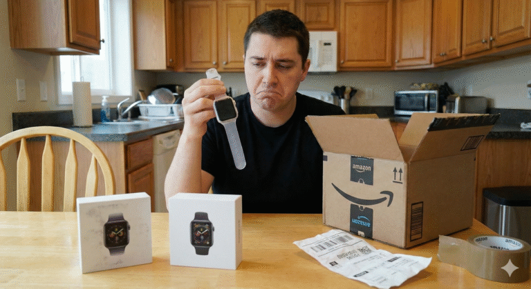 Counterfeits on Amazon - Featured Image