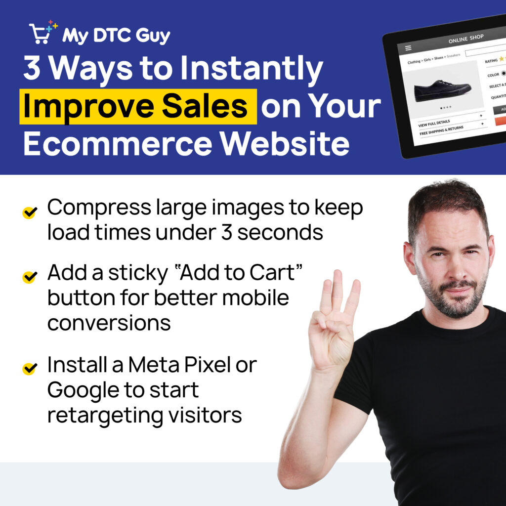 E-commerce Holiday Readiness Checklist - 3 Ways to Instantly Improve Sales on Your Ecommerce Website