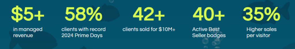 My Amazon Guy vs Pirawna Pirawna's $5+ managed revenue