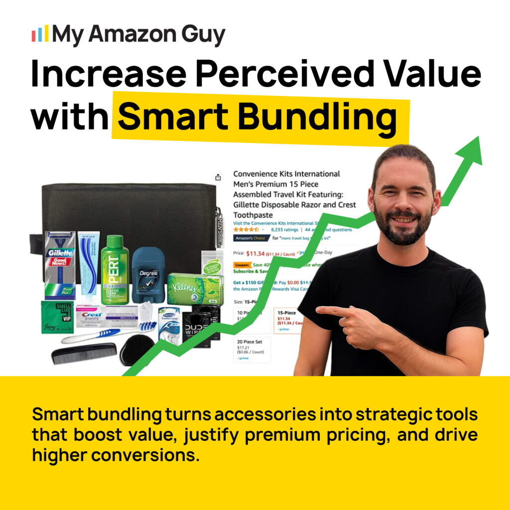 Selling Beauty Products on Amazon Increase Perceived Value with Smart Bundling