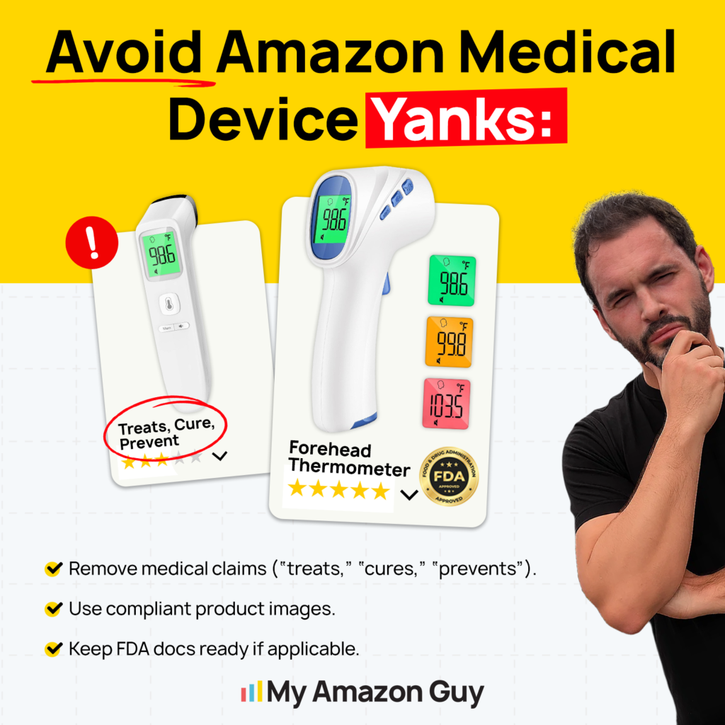 Selling Medical Supplies on Amazon - Avoid Amazon Medical Device Yanks