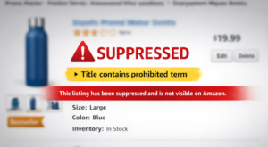 Suppressed Amazon Listing - Featured Image