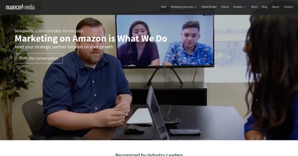 Top Amazon SEO Agencies - Nuanced Media