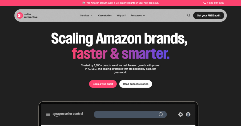 Top Amazon SEO Agencies - Seller Interactive