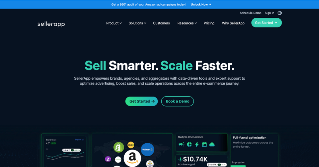 Top Amazon SEO Agencies SellerApp