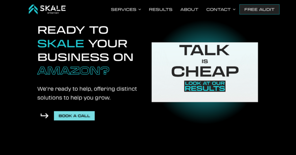 Top Amazon SEO Agencies - Skale Strategy