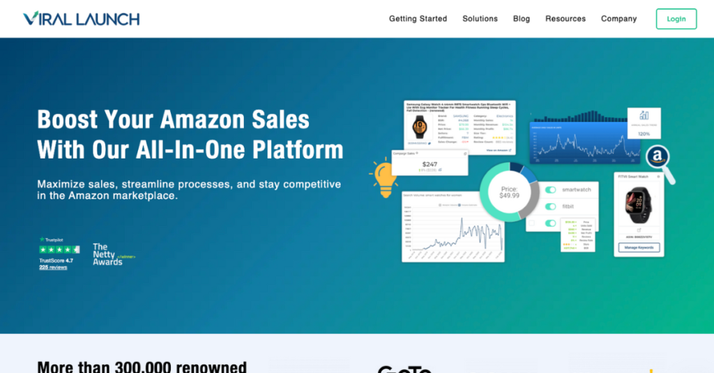 Top Amazon SEO Agencies Viral Launch