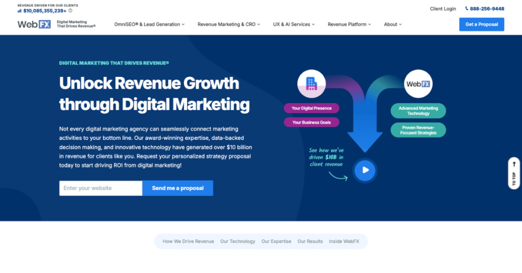 Top Amazon SEO Agencies - WebFX