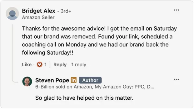 amazon troubleshooting for sellers