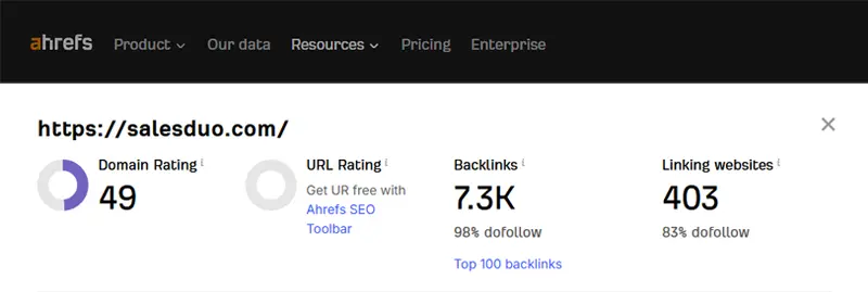 My Amazon Guy vs Sales Duo