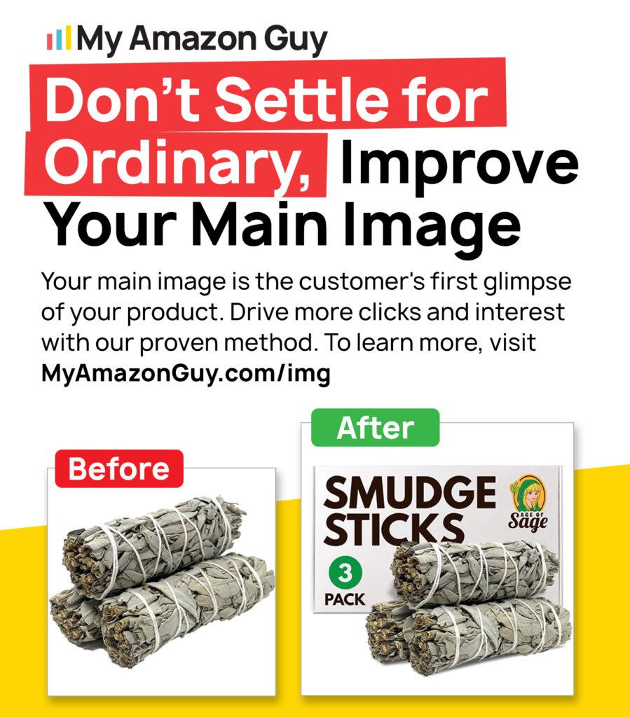 Amazon Image Design Checklist Dont Settle for Ordinary Improve Your Main Image